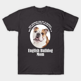 Bulldog Mom T-Shirt